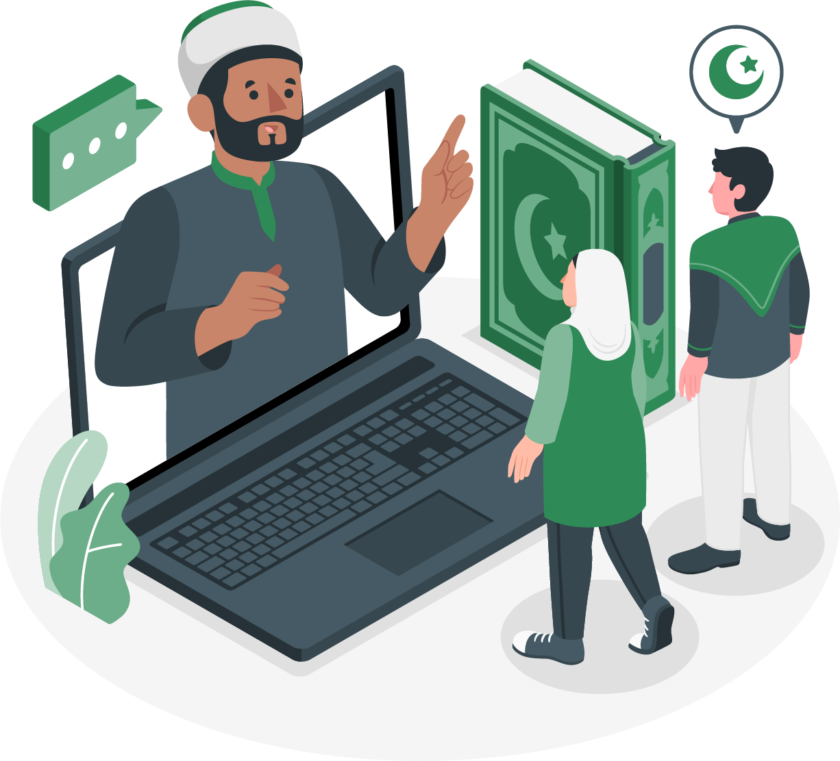 Learning illustration